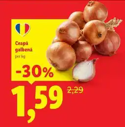 Lidl Ceapă galbenă Ofertă