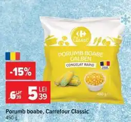 Carrefour Porumb boabe, Carrefour Classic Ofertă