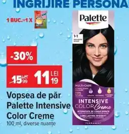 Carrefour Vopsea de păr Palette Intensive Color Creme Ofertă