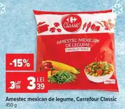 Carrefour Amestec mexican de legume Carrefour Classic Ofertă