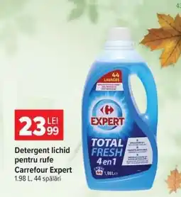 Carrefour Detergent lichid pentru rufe, Carrefour Expert Ofertă