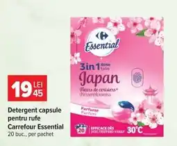 Carrefour Detergent capsule pentru rufe Carrefour Essential Ofertă