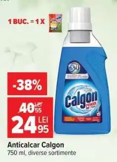 Carrefour Anticalcar Calgon Ofertă