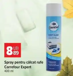 Carrefour Spray pentru călcat rufe Carrefour Expert Ofertă