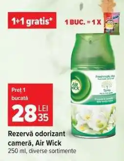 Carrefour Rezervă odorizant cameră, Air Wick Ofertă