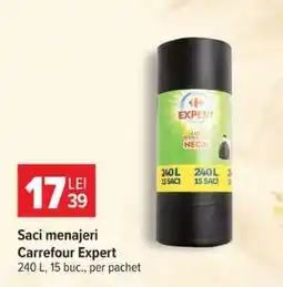 Carrefour Saci menajeri Carrefour Expert Ofertă