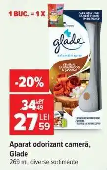 Carrefour Aparat odorizant cameră, Glade Ofertă