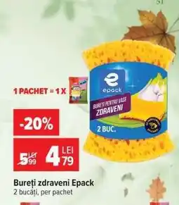 Carrefour Bureți zdraveni Epack Ofertă