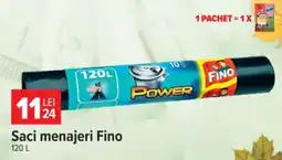 Carrefour Saci menajeri, Fino Ofertă