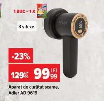 Aparat de curățat scame, Adler AD 9619