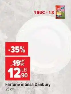 Carrefour Farfurie întinsă Danbury Ofertă