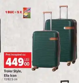 Carrefour Troler STYLE, Ella Icon Ofertă