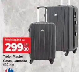 Carrefour Troler Master Costa Lamonza Ofertă