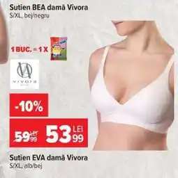 Carrefour Sutien BEA damă Vivora Ofertă