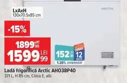 Carrefour Ladă frigorifică Arctic AHO38P40 Ofertă