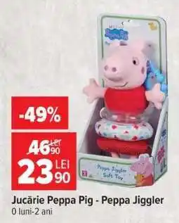 Carrefour Jucărie Peppa Pig - Peppa Jiggler Ofertă