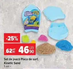 Carrefour Set de joacă Placa de surf, Kinetic Sand Ofertă
