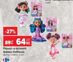 Carrefour Păpușă cu accesorii Gabbys Dollhouse Ofertă