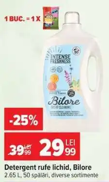 Carrefour Detergent rufe lichid Bilore Ofertă
