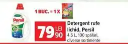 Carrefour Detergent rufe lichid, Persil Ofertă