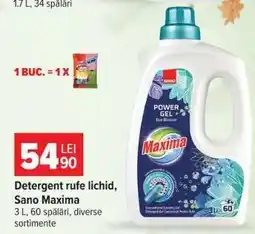 Carrefour Detergent rufe lichid, Sano Maxima Ofertă