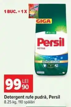 Carrefour Detergent rufe pudră, Persil Ofertă