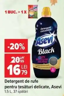 Carrefour Detergent de rufe pentru țesături delicate, Asevi Ofertă