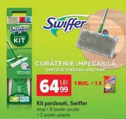 Carrefour Kit pardoseli, Swiffer Ofertă