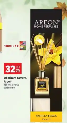 Carrefour Odorizant cameră, Areon Ofertă