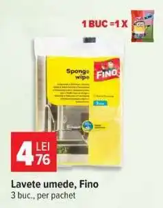 Carrefour Lavete umede Fino Ofertă