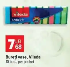 Carrefour Bureți vase, Vileda Ofertă