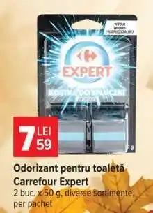 Carrefour Odorizant pentru toaletă Carrefour Expert Ofertă