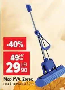 Carrefour Mop PVA, Zorex Ofertă