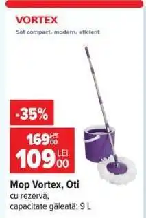 Carrefour Mop Vortex, Oti Ofertă