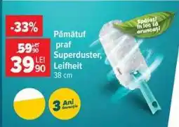 Carrefour Pămătuf praf Superduster, Leifheit Ofertă