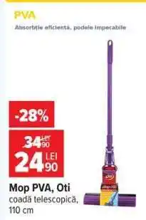 Carrefour Mop PVA, Oti Ofertă