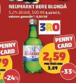 Penny NEUMARKT Bere blondă Ofertă