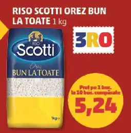 Penny Riso Scotti Orez Bun La Toate 1 kg Ofertă