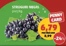 Penny Struguri negri Ofertă