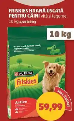 Penny FRISKIES Hrană Uscată Pentru Câini Ofertă