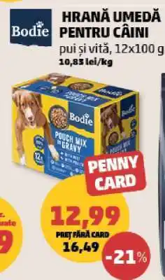 Penny Hrana umedă pentru câini Ofertă