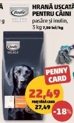 Penny Hrana uscată pentru câini Ofertă