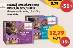 Penny Hrană umedă pentru pisici, în sos / jeleu Ofertă