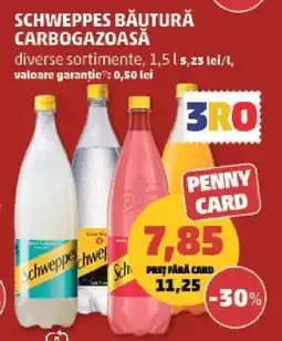 Penny Schweppes Băutură Carbogazoasă Ofertă