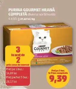 Penny PURINA GOURMET HRANA COMPLETĂ Ofertă