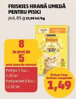Penny Friskies Hrană Umedă pentru Pisici Ofertă