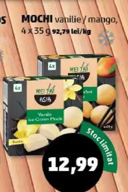 Penny MOCHI vanilie/mango Ofertă