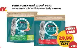 Penny PURINA ONE HRANĂ USCATĂ PISICI Ofertă