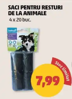 Penny Saci pentru resturi de la animale Ofertă