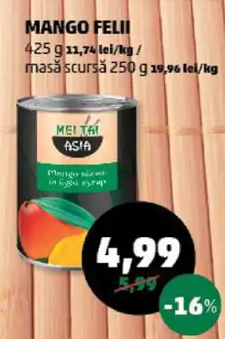 Penny Mango felii Ofertă